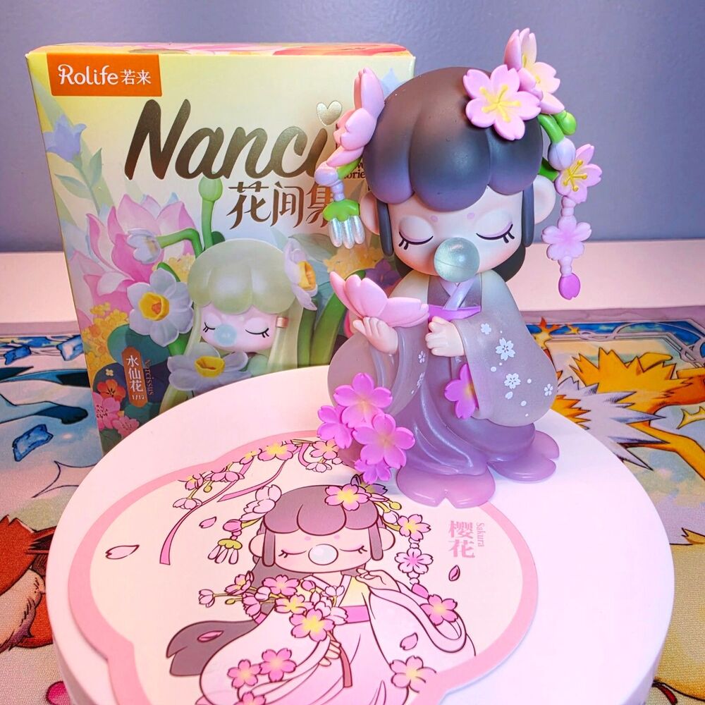 Nanci Flower Stories – Sakura